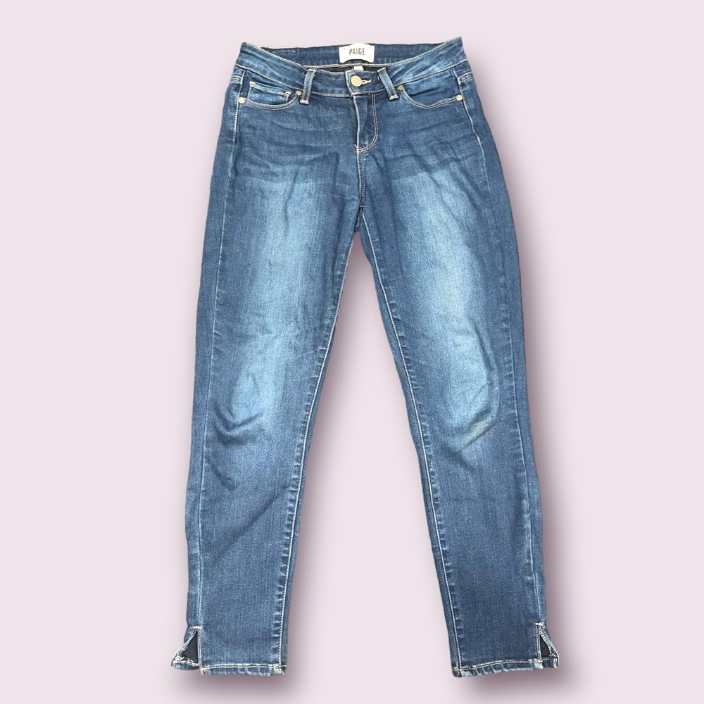 PAIGE Verdugo Crop Jeans